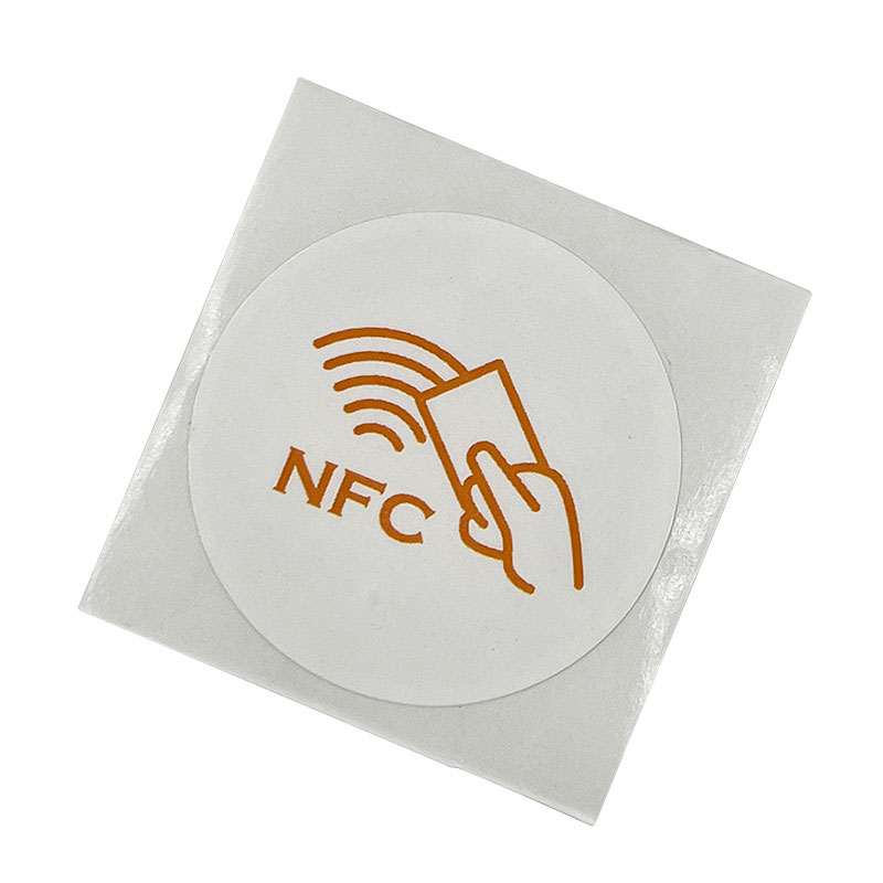 13.56Mhz Mini Disk Ağıllı Token Ntag213 RFID NFC Tag NFC Rfid stikeri