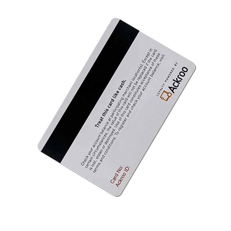 Hico Magnetic Stripe PVC Barkod Vip Üzv Ödəniş Kartları