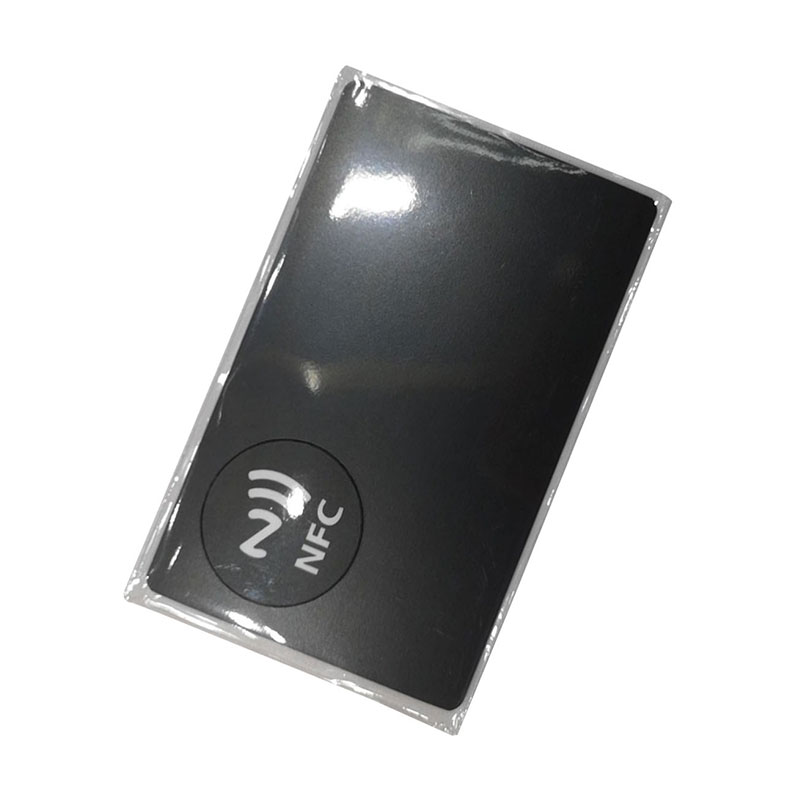 Metal Vizit Kartları Ağıllı NFC Metal Kartlar Vip Vizit Kartları