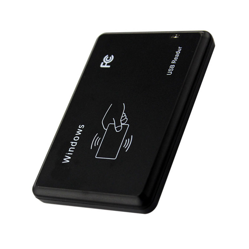 PC ilə əlaqəli NFC Chip Proximity Card Writer Xarici NFC Kart Yazıçısı